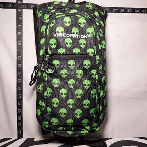 Vibedration Hydration Backpack w/o bladder - Aliens - Used
